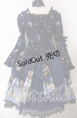 画像6: metamorphose / Brilliant princess ワンピース  ネイビー O-25-11-19-019-ME-OP-IG-OS