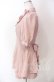 画像2: Secret Honey / デコルテレース半袖セットアップ  ピンク O-25-11-19-003-CA-OP-IG-OS (2)