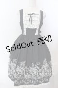 BABY,THE STARS SHINE BRIGHT / 花車刺しゅうジャンパースカートII  クロ O-25-11-19-020-BA-OP-YM-OS