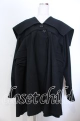 alice auaa / season57 [The proliferration of memory] コート  ブラック O-25-11-19-021-AA-CO-IG-OS