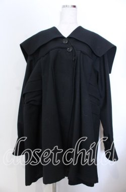 画像1: alice auaa / season57 [The proliferration of memory] コート  ブラック O-25-11-19-021-AA-CO-IG-OS