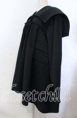 画像2: alice auaa / season57 [The proliferration of memory] コート  ブラック O-25-11-19-021-AA-CO-IG-OS