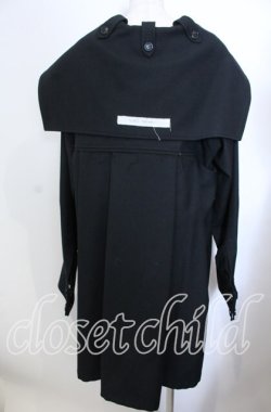 画像4: alice auaa / season57 [The proliferration of memory] コート  ブラック O-25-11-19-021-AA-CO-IG-OS