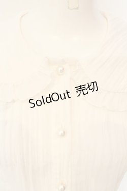 画像2: LIEF / Twinkle Chiffon ブラウス M アイボリー O-25-01-20-051-LO-BL-IG-OS