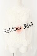 BABY,THE STARS SHINE BRIGHT / Pearl Bouquet ブラウス  シロ O-25-01-20-054-BA-BL-IG-OS