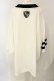画像4: TRAVAS TOKYO / VネックBIG Tシャツ F ホワイト O-25-01-20-057-PU-TS-YM-ZI (4)