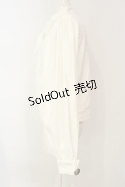 画像3: Swankiss / classic ribbon B/L ブラウス  シロ O-25-01-20-021-CA-BL-IG-OS