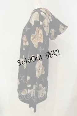 画像2: TRAVAS TOKYO / Myriad of bears ZIP Hoodie F ブラック O-25-01-21-060-PU-TO-OW-ZI