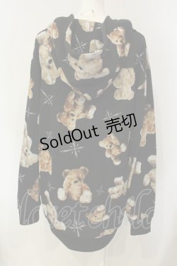 画像3: TRAVAS TOKYO / Myriad of bears ZIP Hoodie F ブラック O-25-01-21-060-PU-TO-OW-ZI