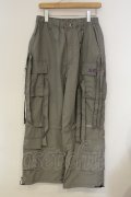 REFLEM / 2WAYワイドナイロンカーゴパンツ F グレー O-25-01-21-083-PU-PA-OW-ZT436