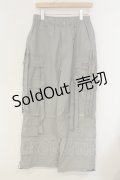 REFLEM / 2WAYワイドナイロンカーゴパンツ F グレー O-25-01-21-083-PU-PA-OW-ZT436