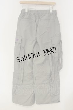 画像3: REFLEM / 2WAYワイドナイロンカーゴパンツ F グレー O-25-01-21-083-PU-PA-OW-ZT436