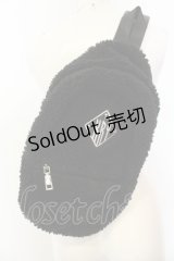 KRY CLOTHING / SHEEP ショルダーバッグ  ブラック O-25-01-22-003-EL-BG-YM-ZT274