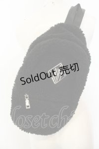 KRY CLOTHING / SHEEP ショルダーバッグ  ブラック O-25-01-22-003-EL-BG-YM-ZT274