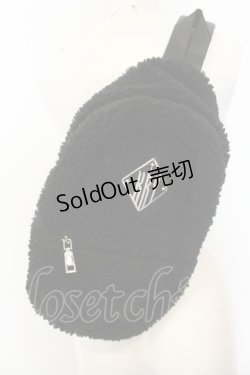 画像1: KRY CLOTHING / SHEEP ショルダーバッグ  ブラック O-25-01-22-003-EL-BG-YM-ZT274