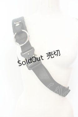 画像3: KRY CLOTHING / SHEEP ショルダーバッグ  ブラック O-25-01-22-003-EL-BG-YM-ZT274