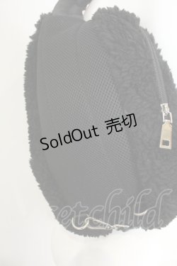 画像4: KRY CLOTHING / SHEEP ショルダーバッグ  ブラック O-25-01-22-003-EL-BG-YM-ZT274