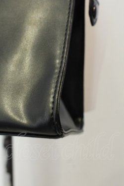 画像4: artherapie / フィセルローズ2WAYバッグ  ブラック×ブルー O-25-01-22-004-GO-BG-OW-ZT273