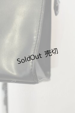 画像4: artherapie / フィセルローズ2WAYバッグ  ブラック×ブルー O-25-01-22-004-GO-BG-OW-ZT273