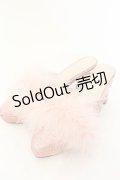 Swankiss / doll fancy suger mule シューズ L ピンク O-25-01-22-007-CA-SH-IG-ZT-K002