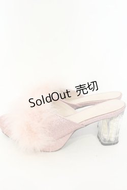 画像2: Swankiss / doll fancy suger mule シューズ L ピンク O-25-01-22-007-CA-SH-IG-ZT-K002