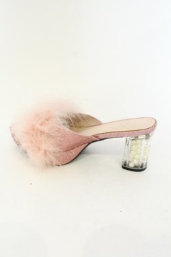 画像3: Swankiss / doll fancy suger mule シューズ L ピンク O-25-01-22-007-CA-SH-IG-ZT-K002