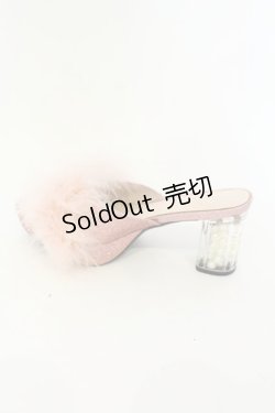 画像3: Swankiss / doll fancy suger mule シューズ L ピンク O-25-01-22-007-CA-SH-IG-ZT-K002