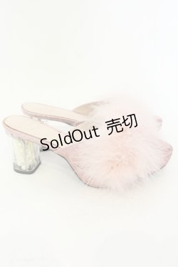 画像4: Swankiss / doll fancy suger mule シューズ L ピンク O-25-01-22-007-CA-SH-IG-ZT-K002