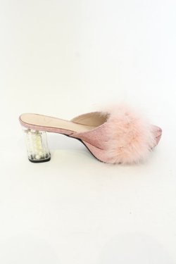 画像5: Swankiss / doll fancy suger mule シューズ L ピンク O-25-01-22-007-CA-SH-IG-ZT-K002