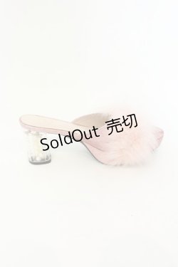 画像5: Swankiss / doll fancy suger mule シューズ L ピンク O-25-01-22-007-CA-SH-IG-ZT-K002