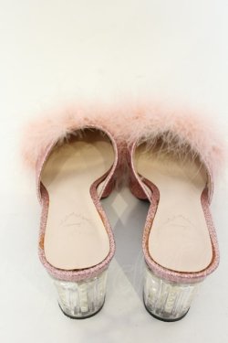 画像6: Swankiss / doll fancy suger mule シューズ L ピンク O-25-01-22-007-CA-SH-IG-ZT-K002