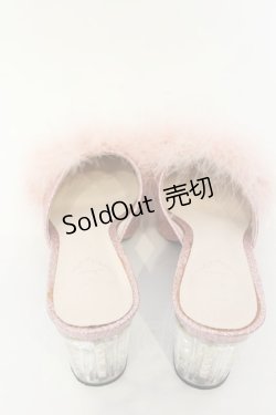 画像6: Swankiss / doll fancy suger mule シューズ L ピンク O-25-01-22-007-CA-SH-IG-ZT-K002