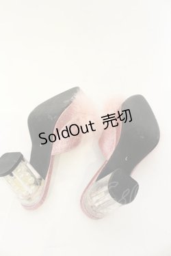 画像7: Swankiss / doll fancy suger mule シューズ L ピンク O-25-01-22-007-CA-SH-IG-ZT-K002