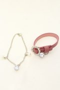 Swankiss / TS 2022SS bangle バングル  ピンク×シルバー O-25-01-22-011-CA-AC-IG-OS