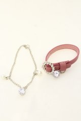 Swankiss / TS 2022SS bangle バングル  ピンク×シルバー O-25-01-22-011-CA-AC-IG-OS