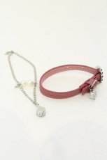 画像2: 【SALE】Swankiss / TS 2022SS bangle バングル  ピンク×シルバー O-25-05-30-1030-CA-AC-IG-ZT444-F002 (2)