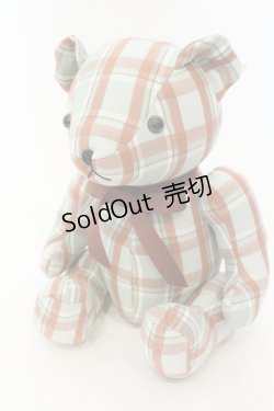 画像1: an another angelus / テディベア  ミントチェック O-25-01-22-018-CA-ZA-IG-ZT087