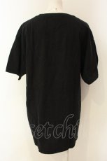 画像2: 【SALE】NieR CLOTHING / プリントTシャツ XL ONEくん ブラック O-25-01-23-063-PU-TO-IG-ZT280 (2)