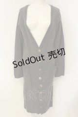 GADGET GROW / ロングカーディガン M グレー O-25-01-23-066-GO-TO-IG-OS