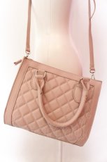 画像3: 【SALE】Lovely Tency / TT*アリスキルトスクエアバッグ  ピンク O-25-01-24-011-LO-BG-OW-ZT274 (3)