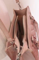 画像4: 【SALE】Lovely Tency / TT*アリスキルトスクエアバッグ  ピンク O-25-01-24-011-LO-BG-OW-ZT274 (4)