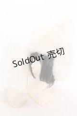 axes femme POETIQUE / くまみみファーキャップ 58ｃｍ キナリ O-25-01-24-017-AX-AC-OW-OS