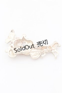 画像2: LOLITAその他 / 馬車ブローチ  ゴールド O-25-05-30-1027-LO-AC-OW-ZT444-F001