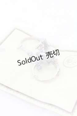 画像2: axes femme / ベルエトワールリングSET F シルバー O-25-05-30-1021-AX-AC-OW-OS