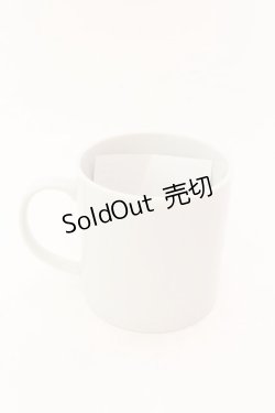 画像2: axes　femme / シュシュちゃん柄マグカップ  シロ O-25-05-27-1060-LO-ZA-OW-ZT-W001