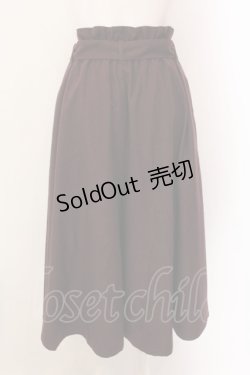 画像2: an another angelus / チェーンバックルロングキュロット F ブラウン O-25-01-25-039-CA-PA-OW-OS