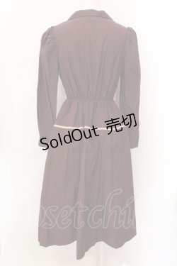 画像2: LEBECCA boutique / 切り開きにいくワンピース F バーガンディ O-25-01-25-065-EL-OP-OW-OS