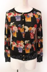 画像1: 【SALE】Jane Marple Dans Le Salon / Sunday morningカーディガン M クロ O-25-01-25-081-JM-TO-IG-ZT466 (1)