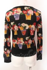 画像3: 【SALE】Jane Marple Dans Le Salon / Sunday morningカーディガン M クロ O-25-01-25-081-JM-TO-IG-ZT466 (3)