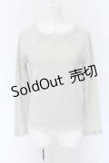 axes femme / モチーフレースインナー M グリーン O-25-01-26-057-AX-TO-OW-OS